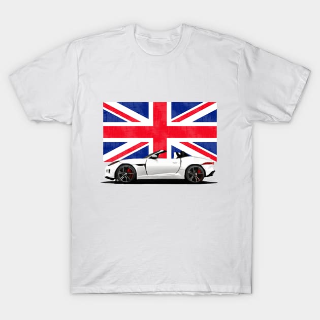 Jaguar F-Type T-Shirt by Moulezitouna